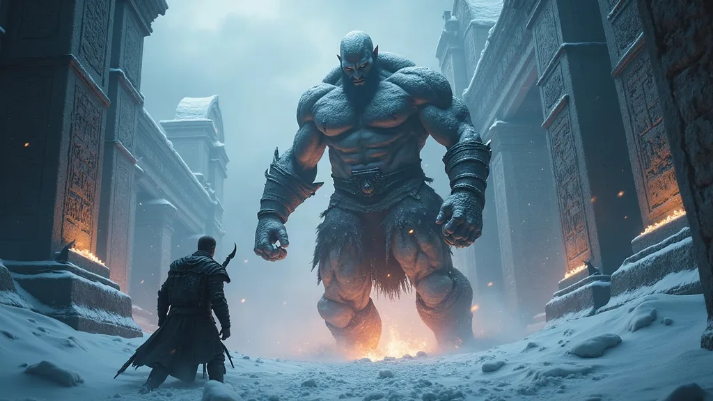 Artwork for God of War Ragnarök