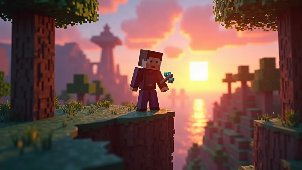 Artwork for Minecraft
