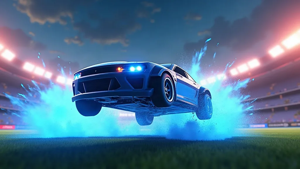 Artwork for Rocket League